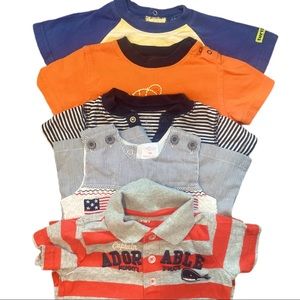Baby Boy 6 Month Carter’s Rompers & Coveralls